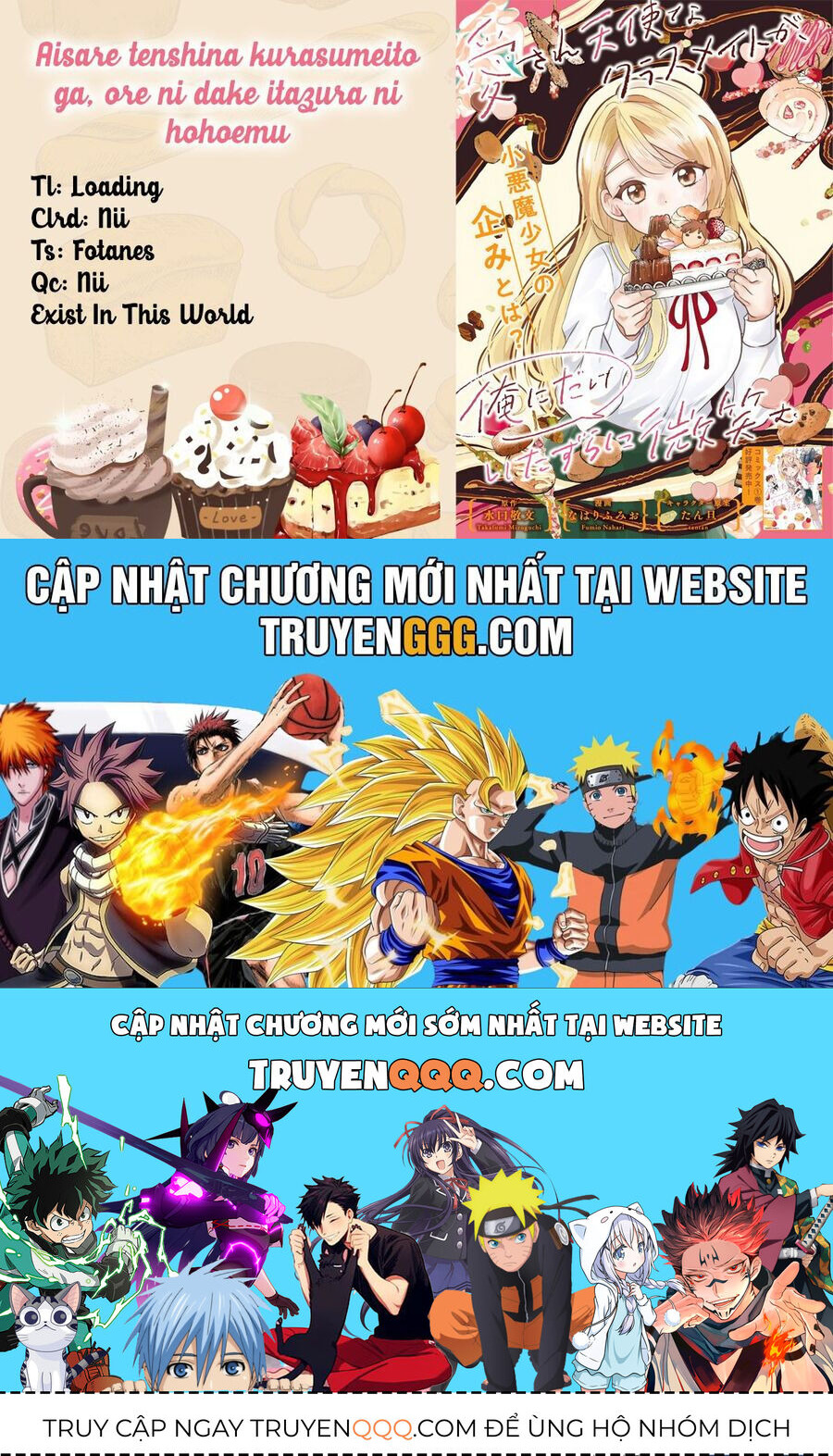 Aisare Tenshina Kurasumeito Ga, Ore Ni Dake Itazura Ni Hohoemu Chap 7 - Next Chap 8