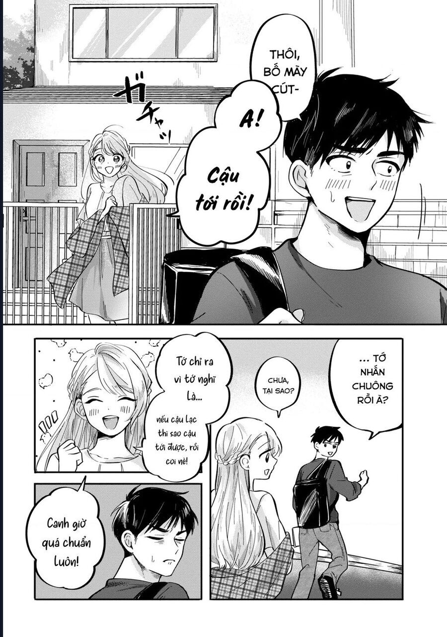 Aisare Tenshina Kurasumeito Ga, Ore Ni Dake Itazura Ni Hohoemu Chap 7 - Next Chap 8