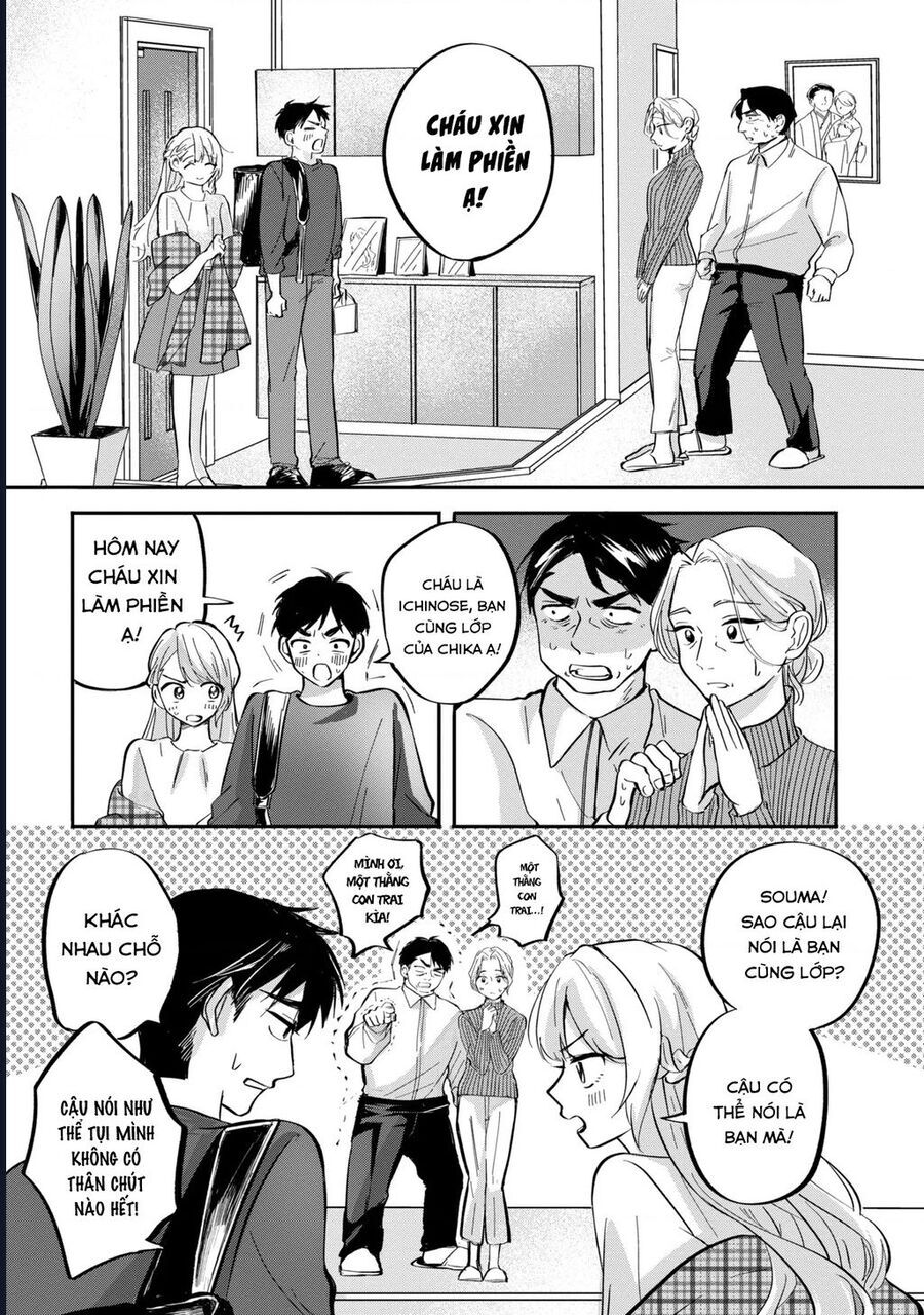 Aisare Tenshina Kurasumeito Ga, Ore Ni Dake Itazura Ni Hohoemu Chap 7 - Next Chap 8
