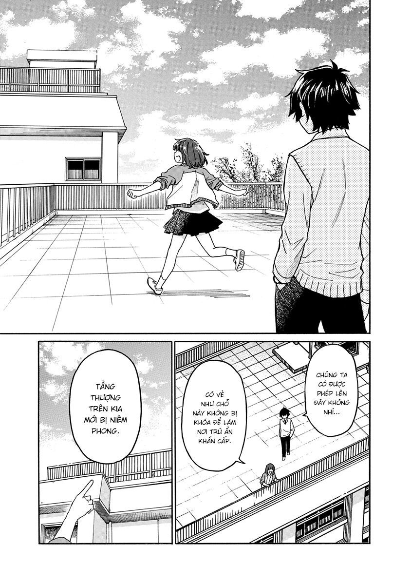 Aizawa Koharu Wa Shi Ni Isogu Chap 1 - Next Chap 2