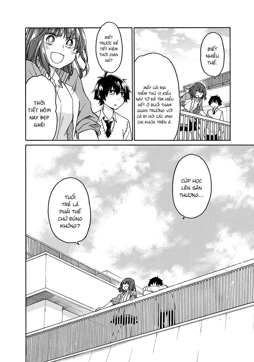 Aizawa Koharu Wa Shi Ni Isogu Chap 1 - Next Chap 2