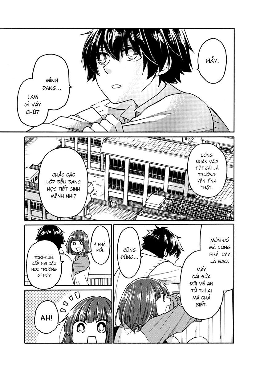 Aizawa Koharu Wa Shi Ni Isogu Chap 1 - Next Chap 2