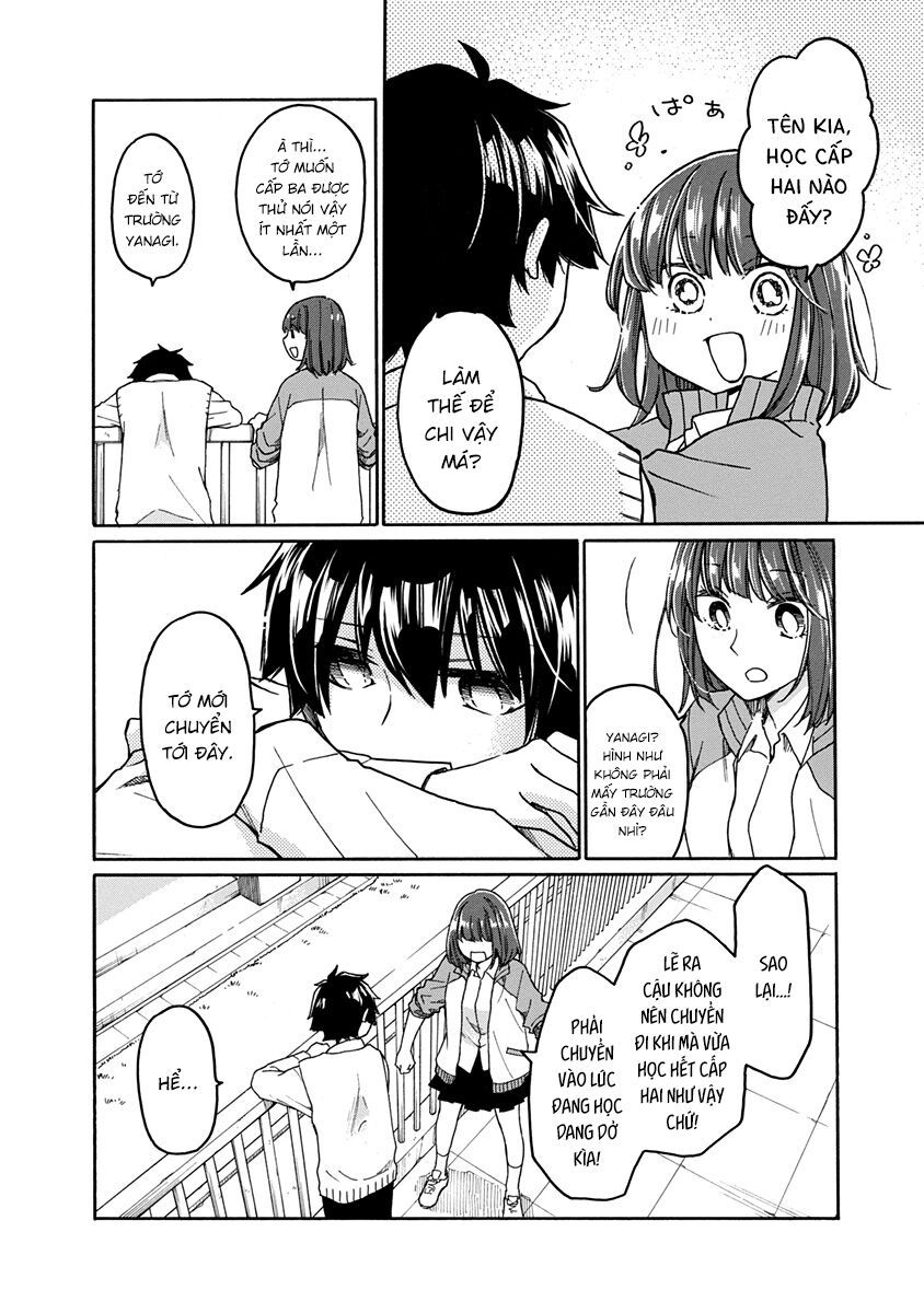 Aizawa Koharu Wa Shi Ni Isogu Chap 1 - Next Chap 2