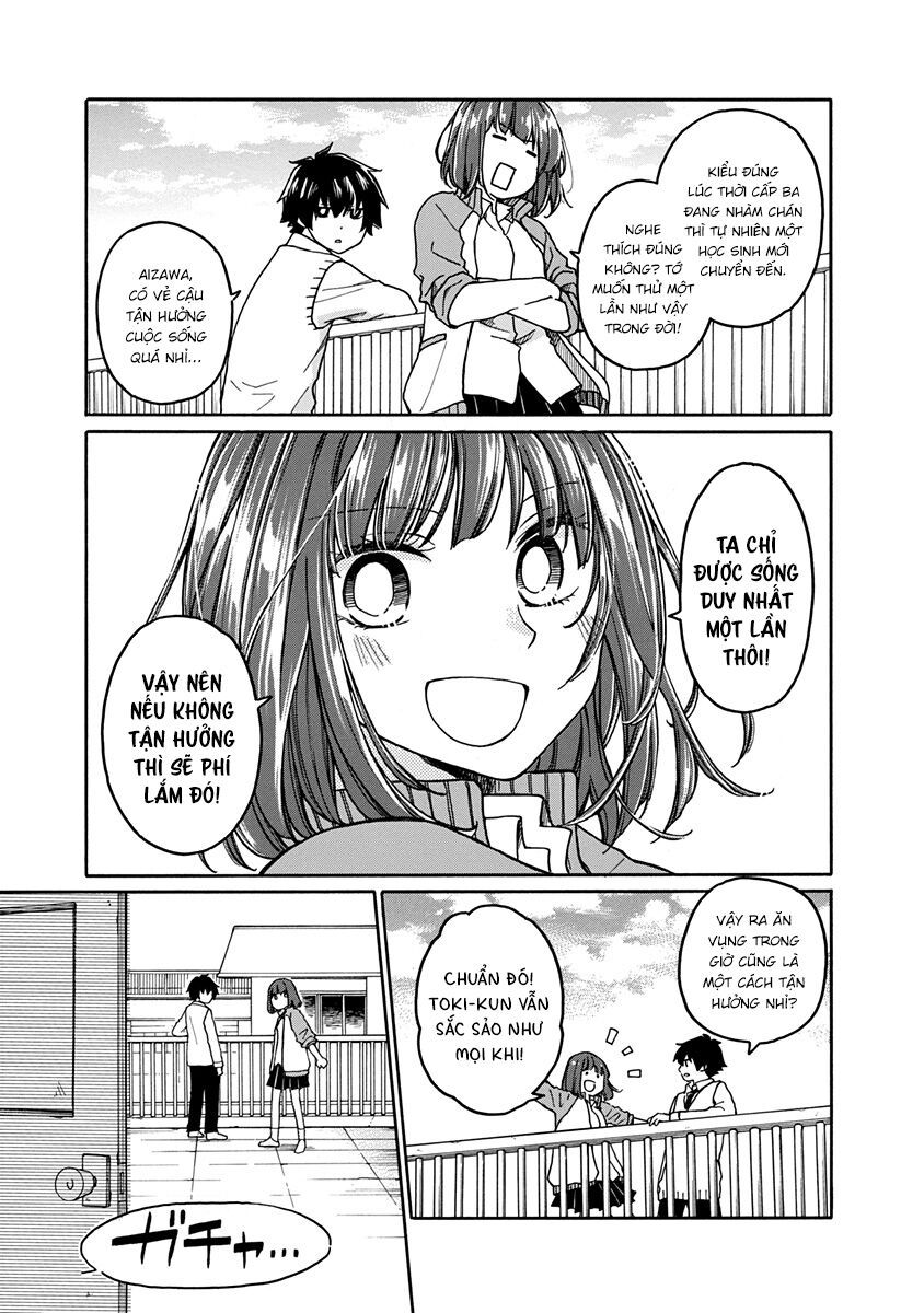 Aizawa Koharu Wa Shi Ni Isogu Chap 1 - Next Chap 2