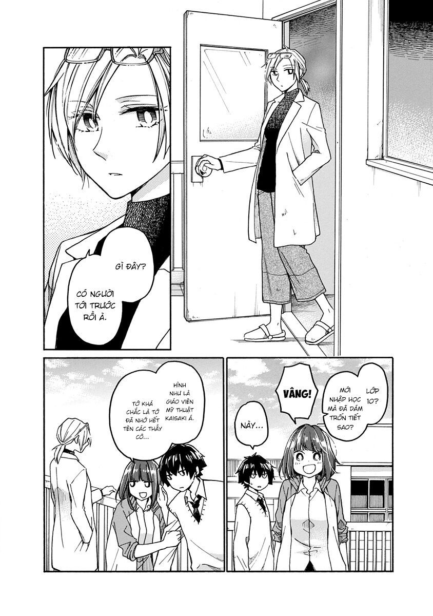 Aizawa Koharu Wa Shi Ni Isogu Chap 1 - Next Chap 2