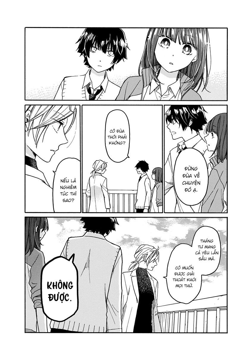 Aizawa Koharu Wa Shi Ni Isogu Chap 1 - Next Chap 2