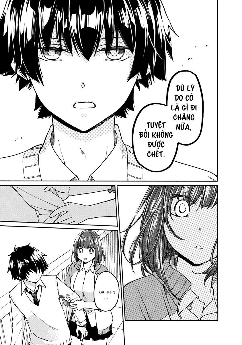 Aizawa Koharu Wa Shi Ni Isogu Chap 1 - Next Chap 2