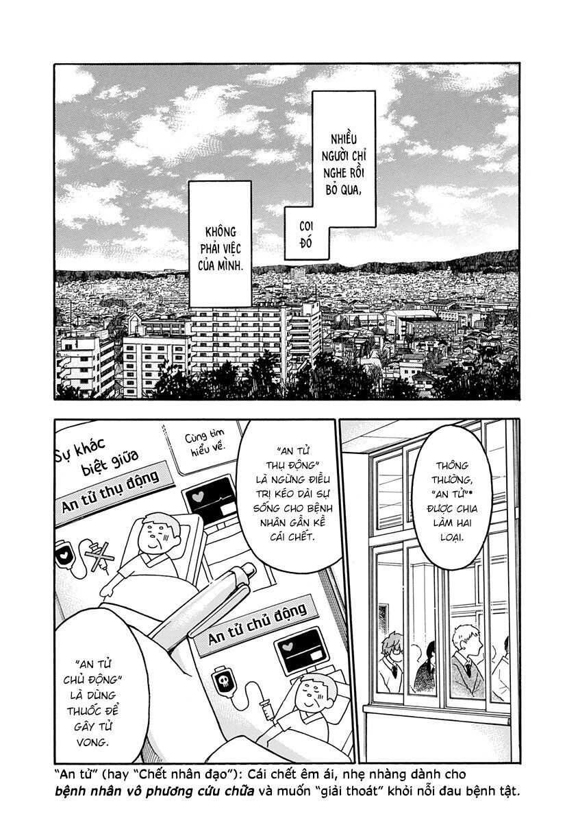 Aizawa Koharu Wa Shi Ni Isogu Chap 1 - Next Chap 2