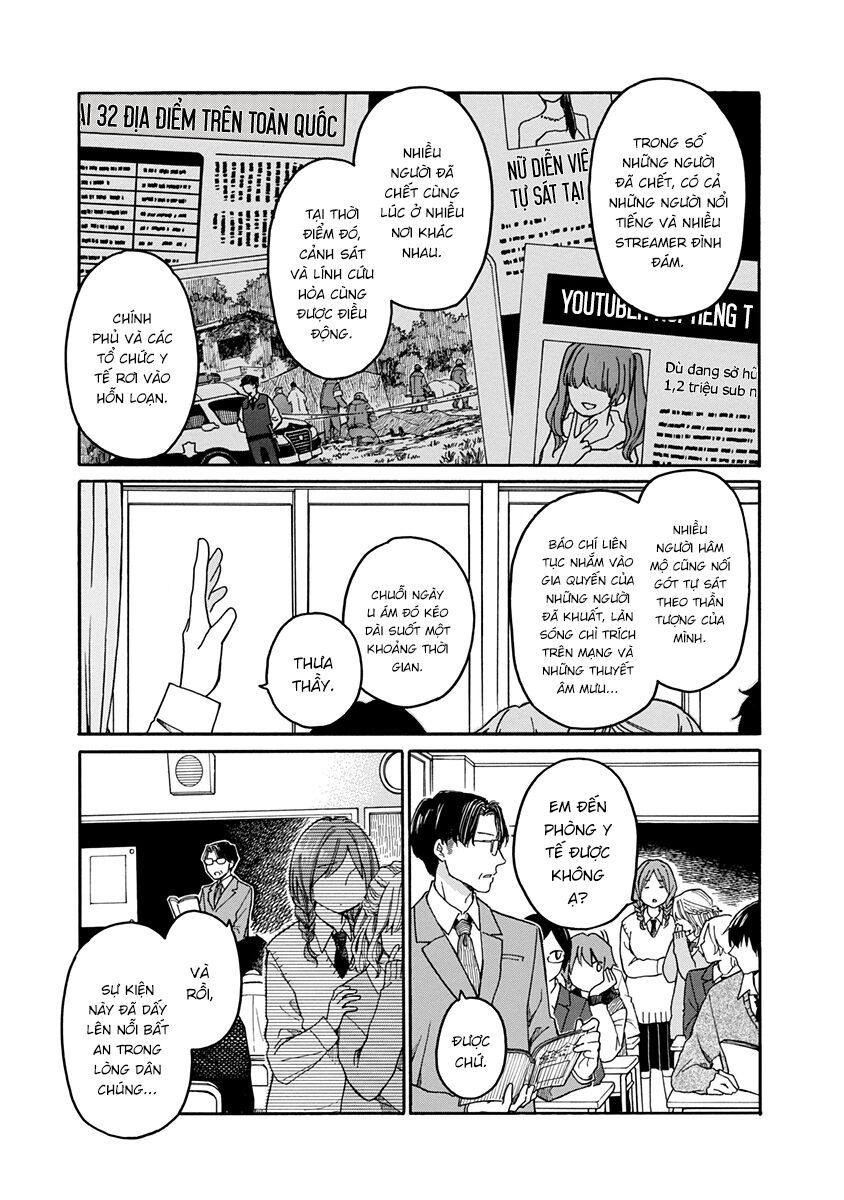 Aizawa Koharu Wa Shi Ni Isogu Chap 1 - Next Chap 2