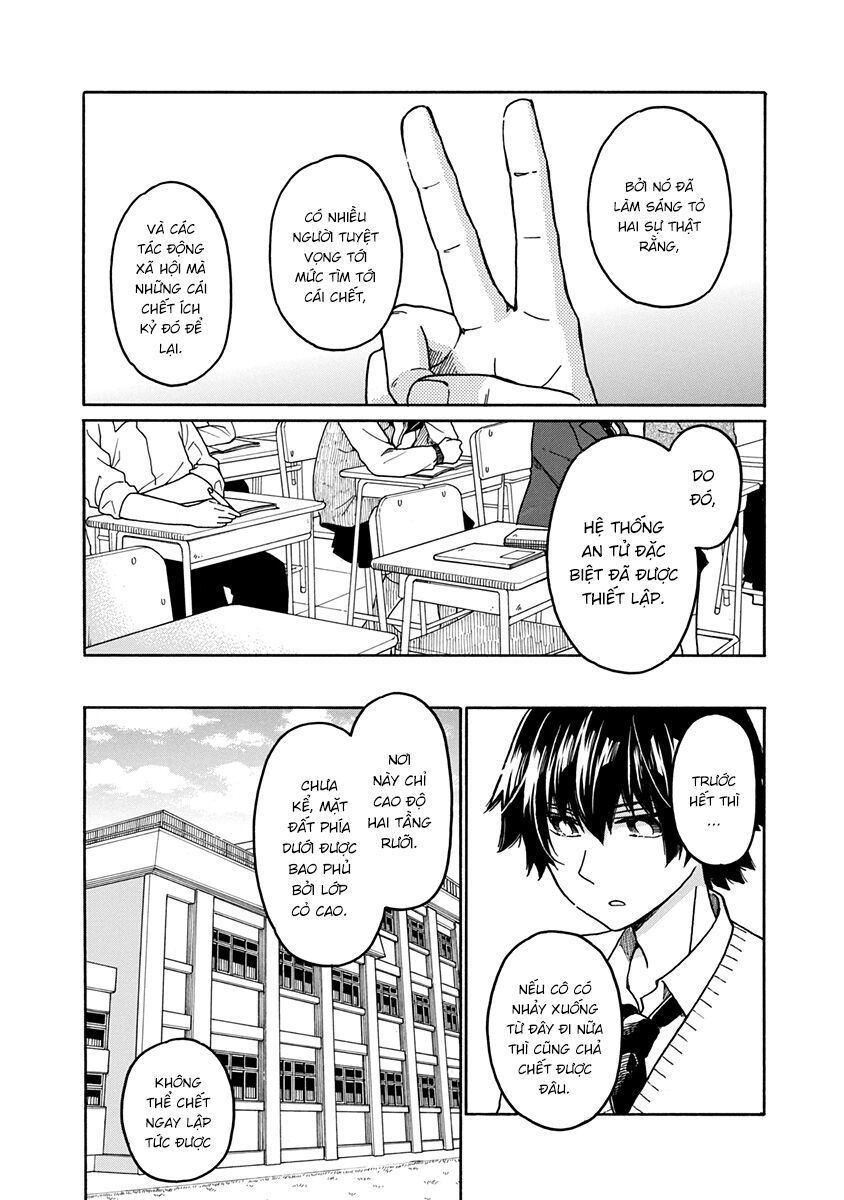 Aizawa Koharu Wa Shi Ni Isogu Chap 1 - Next Chap 2