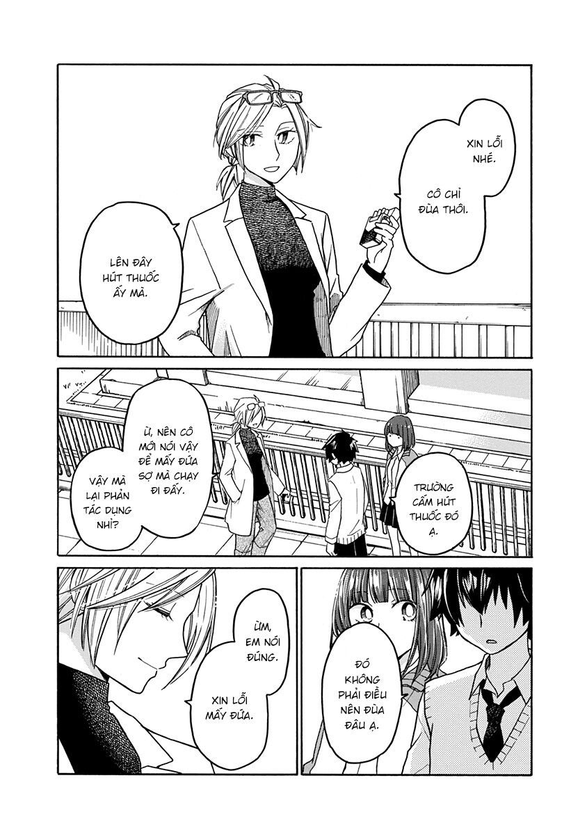 Aizawa Koharu Wa Shi Ni Isogu Chap 1 - Next Chap 2