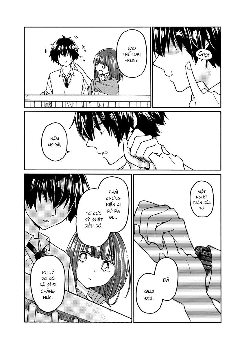 Aizawa Koharu Wa Shi Ni Isogu Chap 1 - Next Chap 2