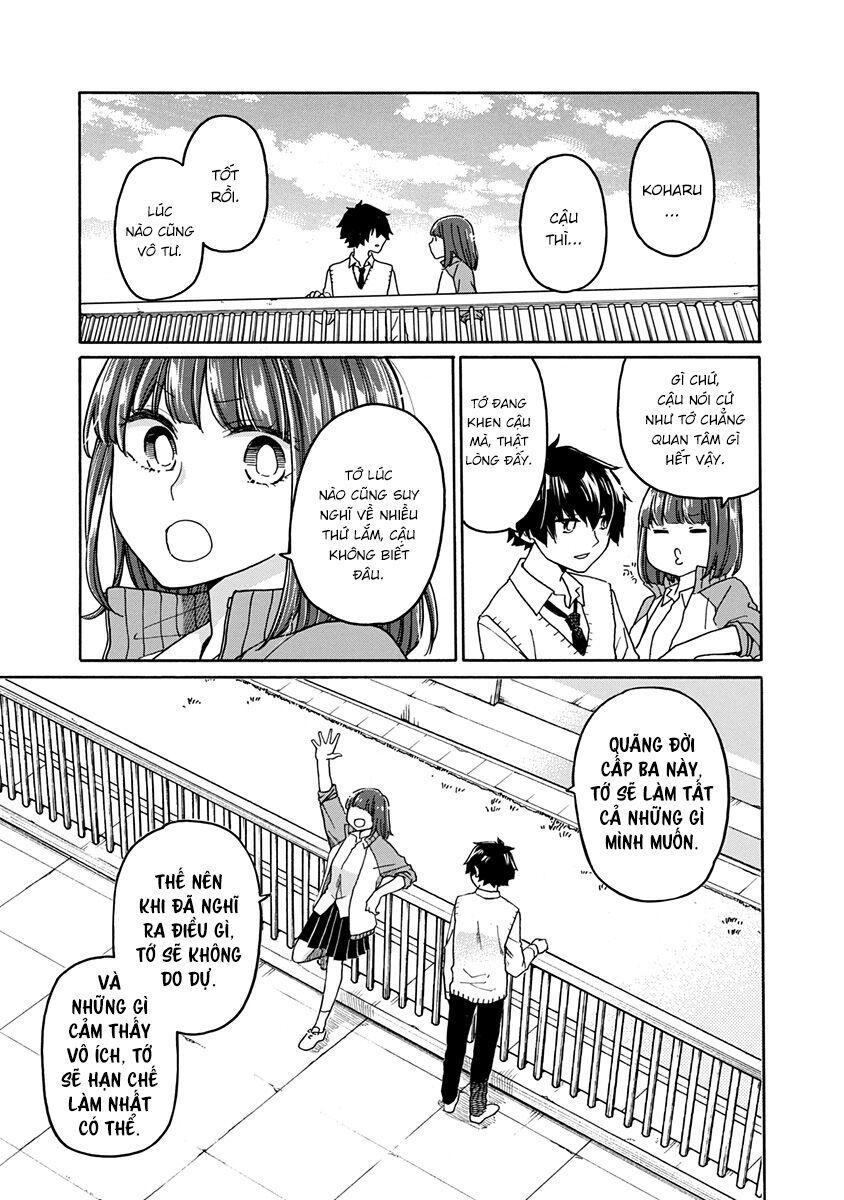 Aizawa Koharu Wa Shi Ni Isogu Chap 1 - Next Chap 2
