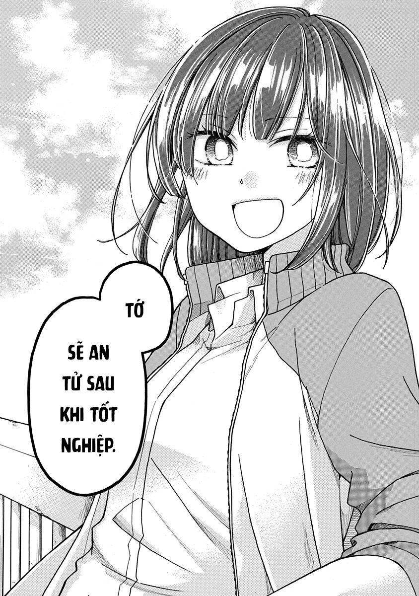 Aizawa Koharu Wa Shi Ni Isogu Chap 1 - Next Chap 2
