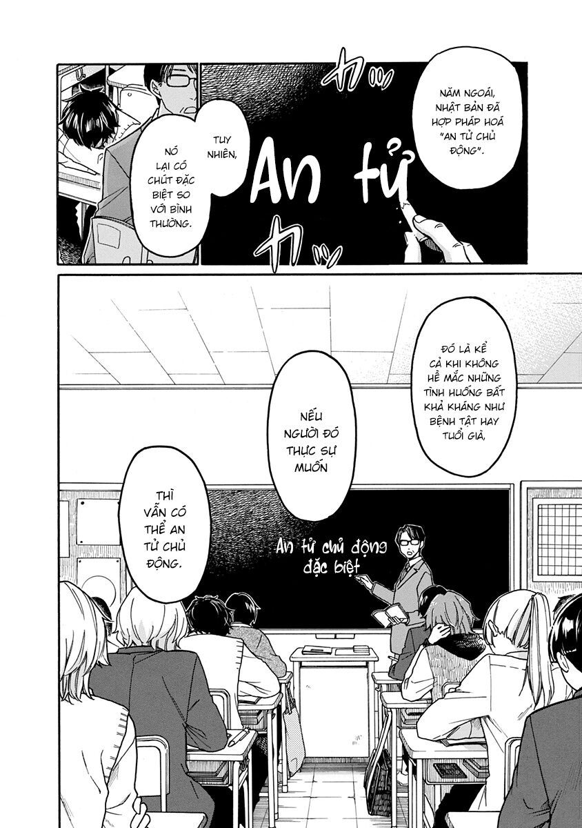 Aizawa Koharu Wa Shi Ni Isogu Chap 1 - Next Chap 2