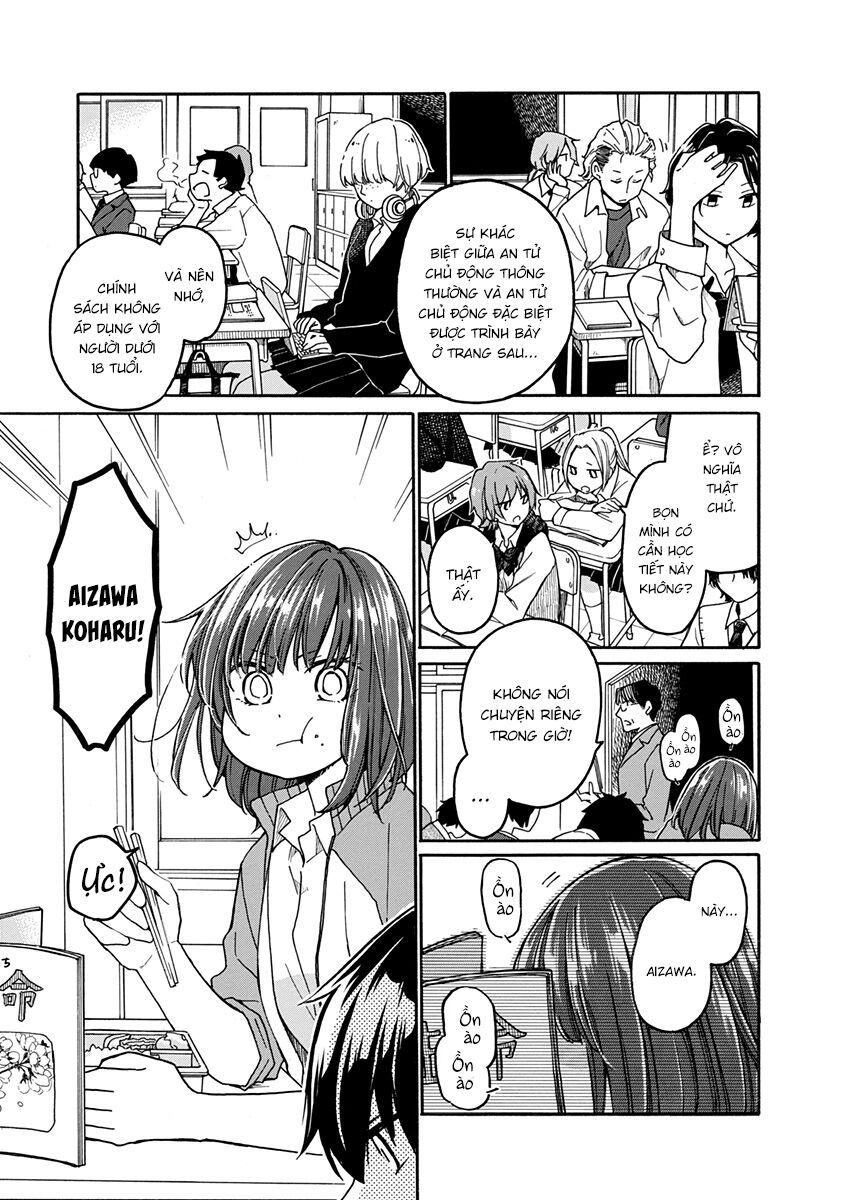 Aizawa Koharu Wa Shi Ni Isogu Chap 1 - Next Chap 2