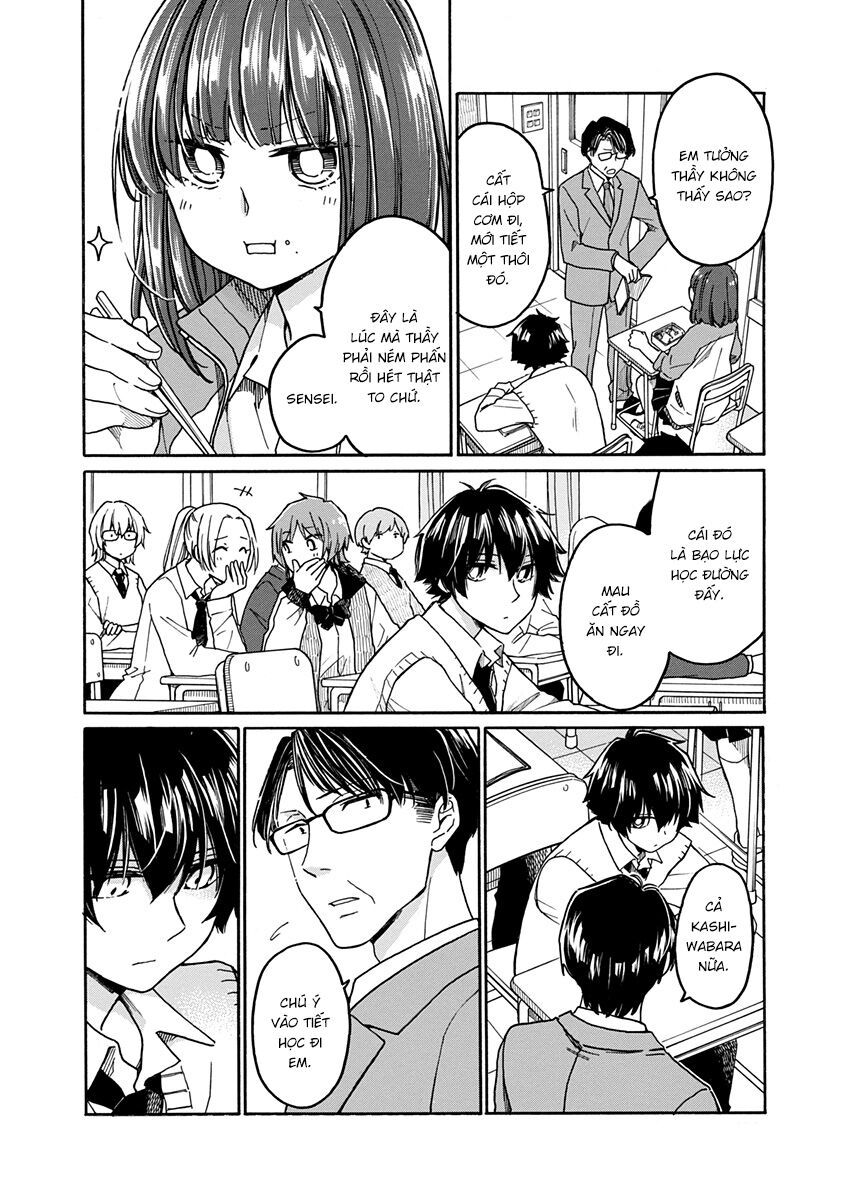 Aizawa Koharu Wa Shi Ni Isogu Chap 1 - Next Chap 2