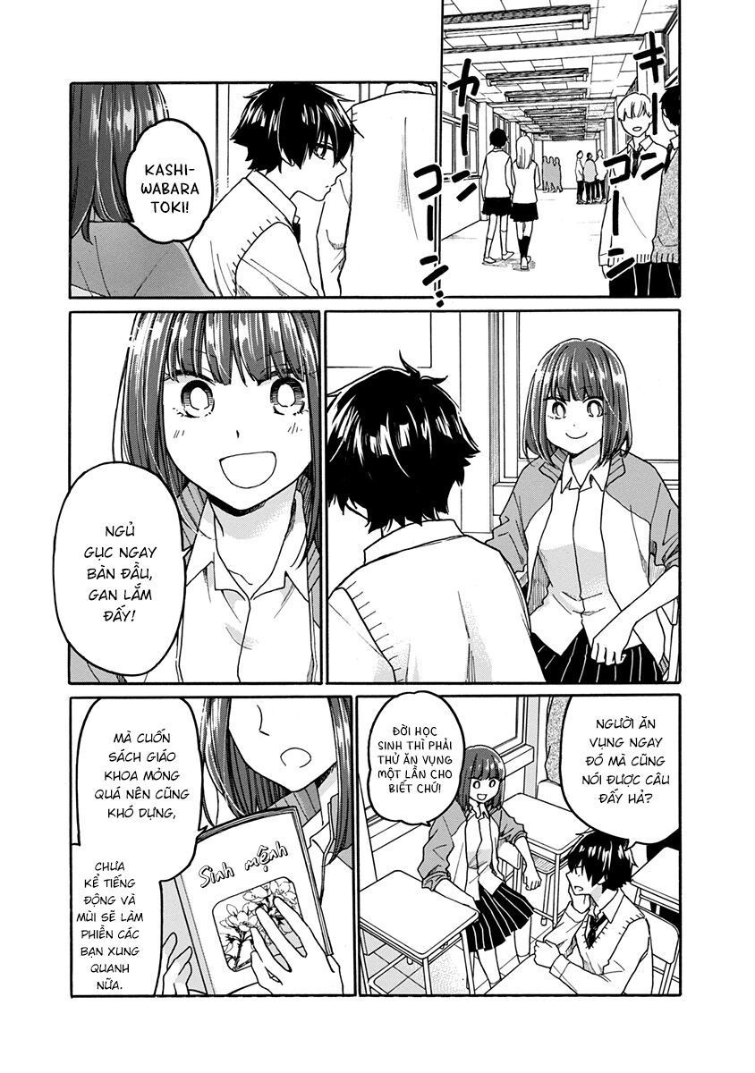 Aizawa Koharu Wa Shi Ni Isogu Chap 1 - Next Chap 2