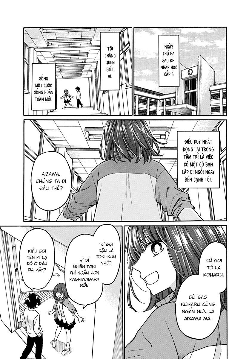 Aizawa Koharu Wa Shi Ni Isogu Chap 1 - Next Chap 2