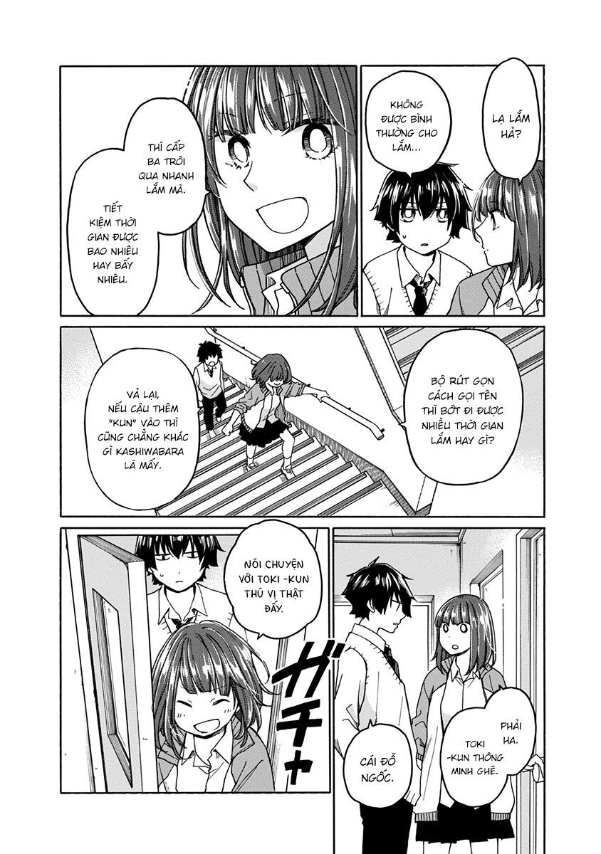 Aizawa Koharu Wa Shi Ni Isogu Chap 1 - Next Chap 2