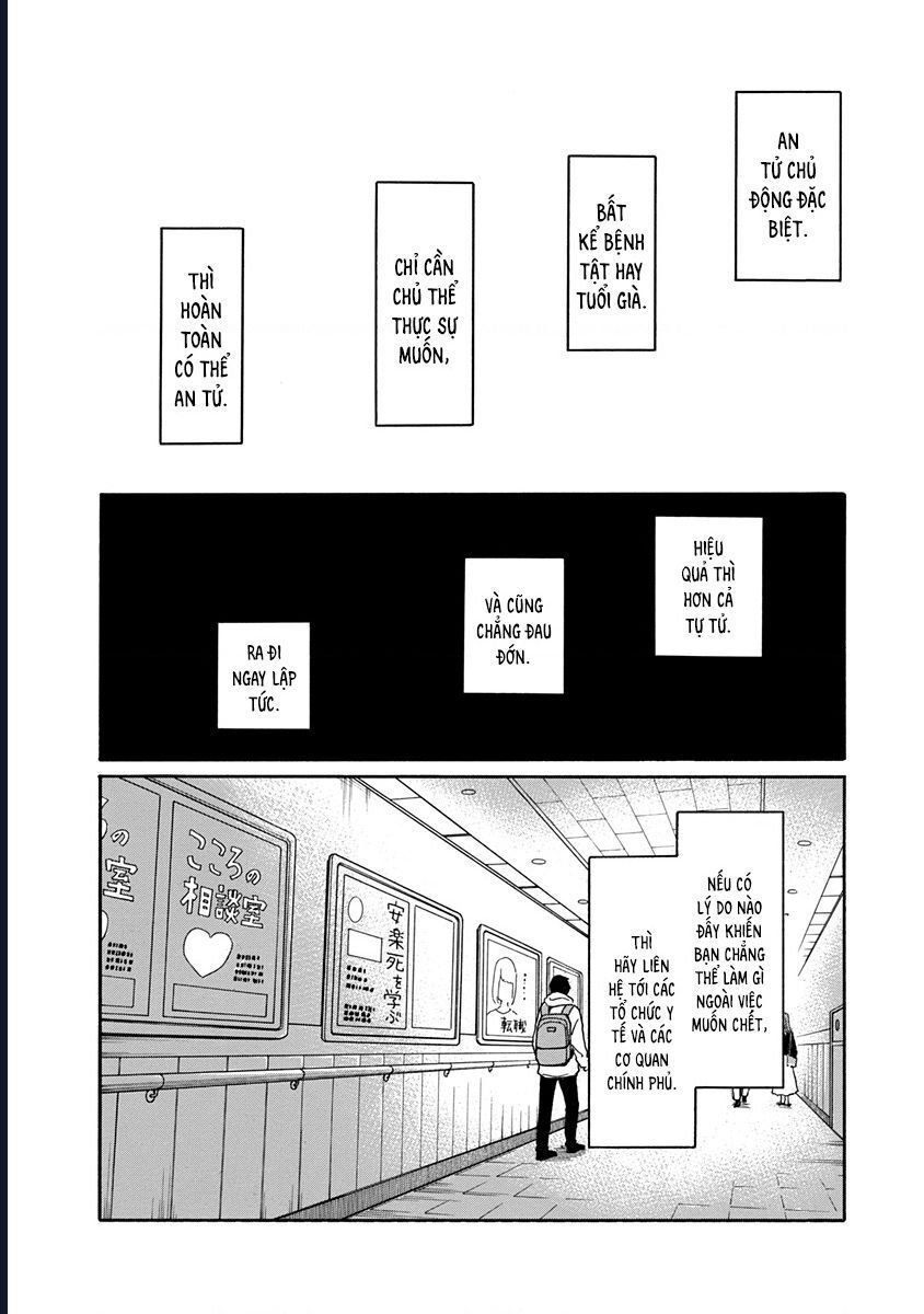Aizawa Koharu Wa Shi Ni Isogu Chap 2 - Next Chap 3