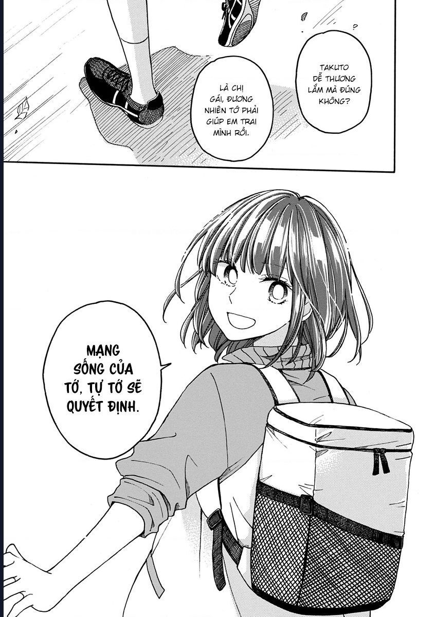Aizawa Koharu Wa Shi Ni Isogu Chap 2 - Next Chap 3