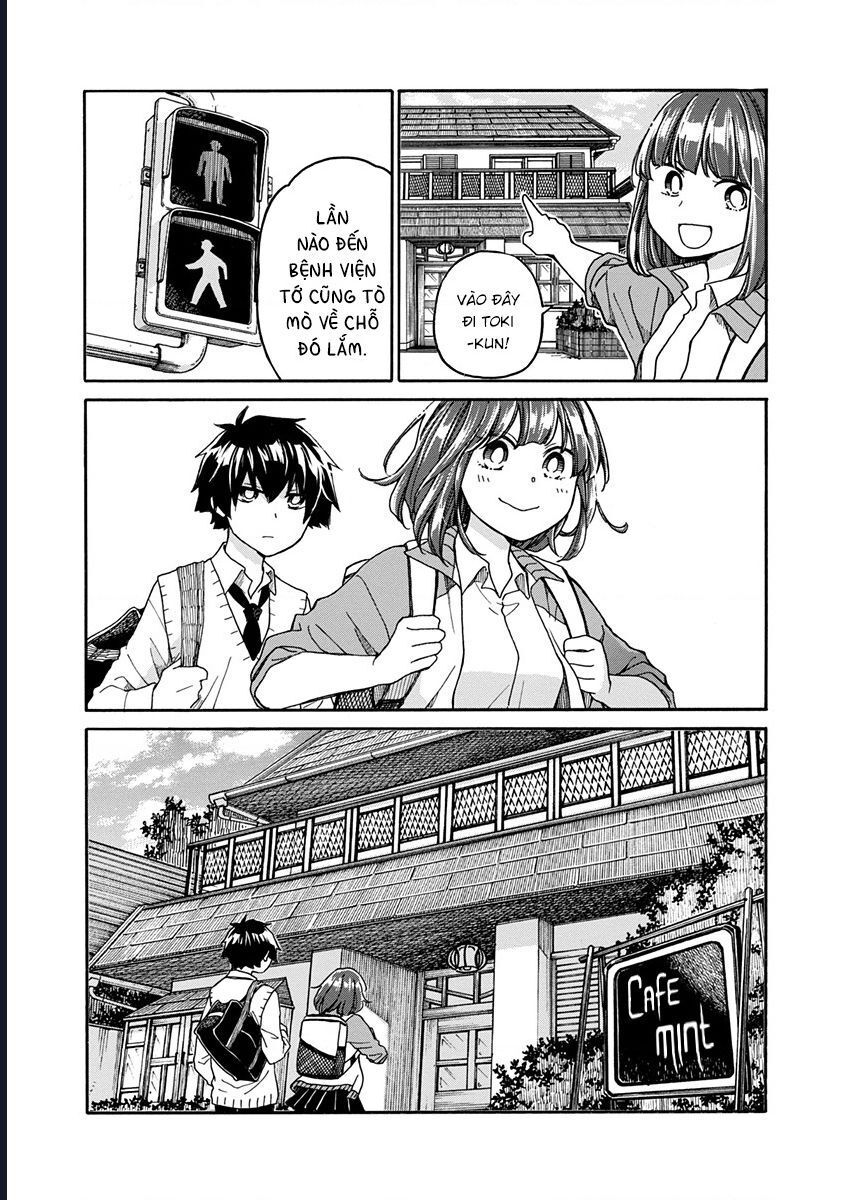 Aizawa Koharu Wa Shi Ni Isogu Chap 2 - Next Chap 3