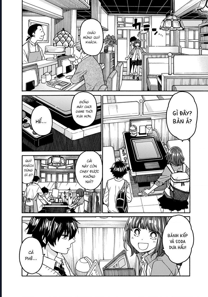 Aizawa Koharu Wa Shi Ni Isogu Chap 2 - Next Chap 3