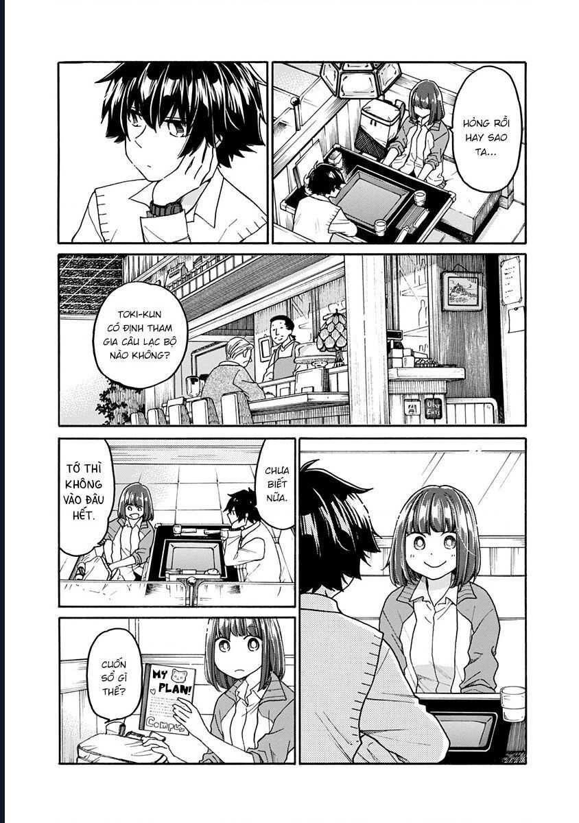 Aizawa Koharu Wa Shi Ni Isogu Chap 2 - Next Chap 3