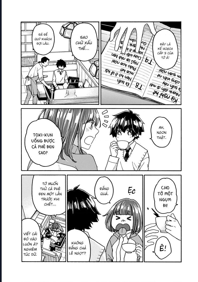 Aizawa Koharu Wa Shi Ni Isogu Chap 2 - Next Chap 3