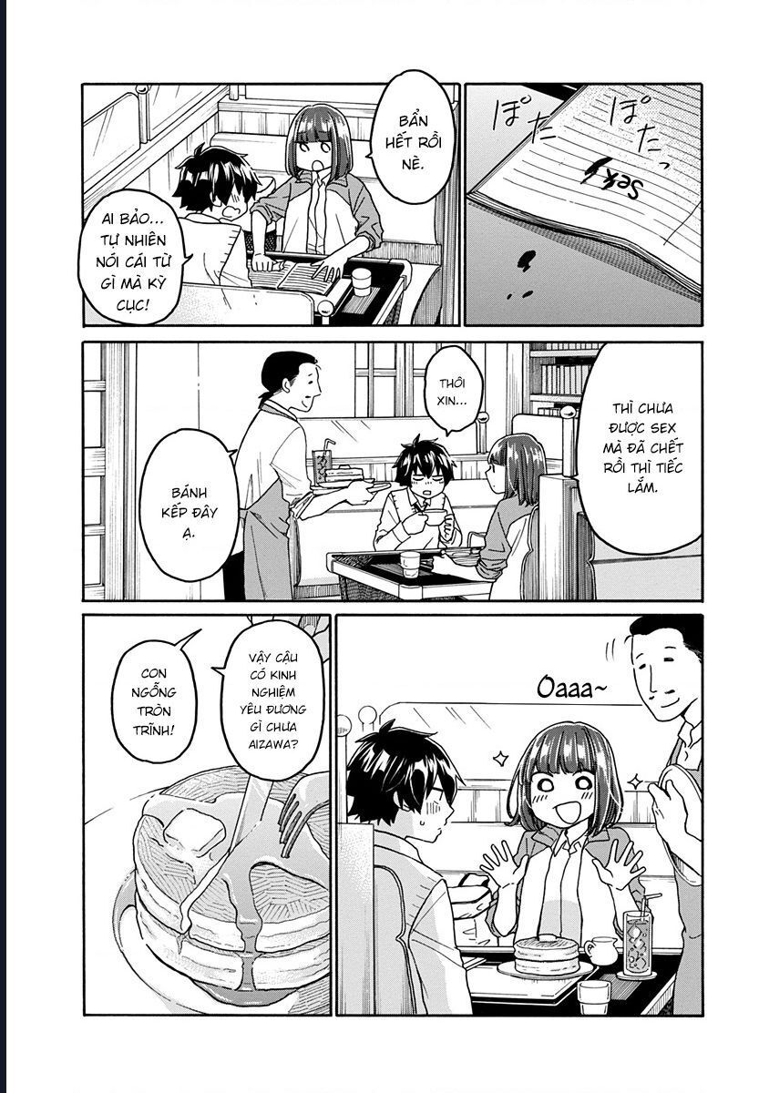 Aizawa Koharu Wa Shi Ni Isogu Chap 2 - Next Chap 3