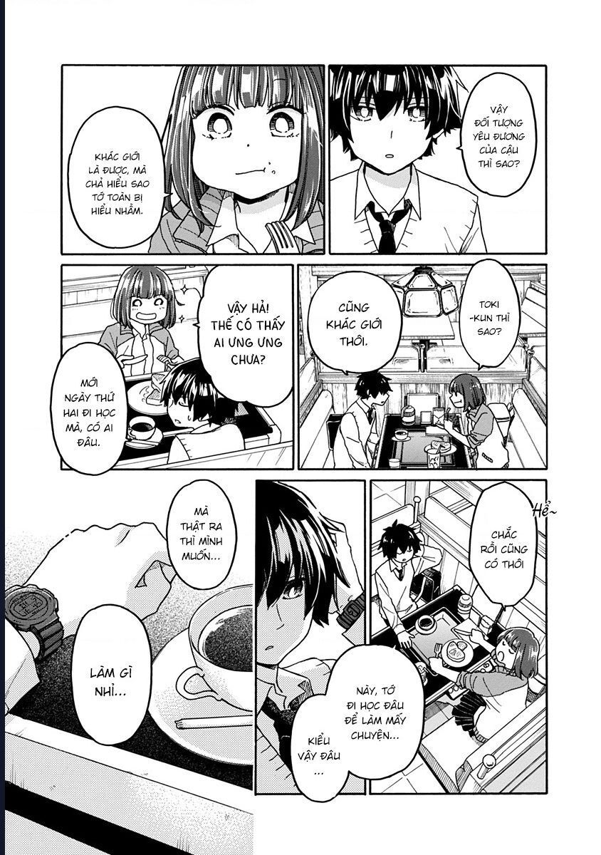 Aizawa Koharu Wa Shi Ni Isogu Chap 2 - Next Chap 3