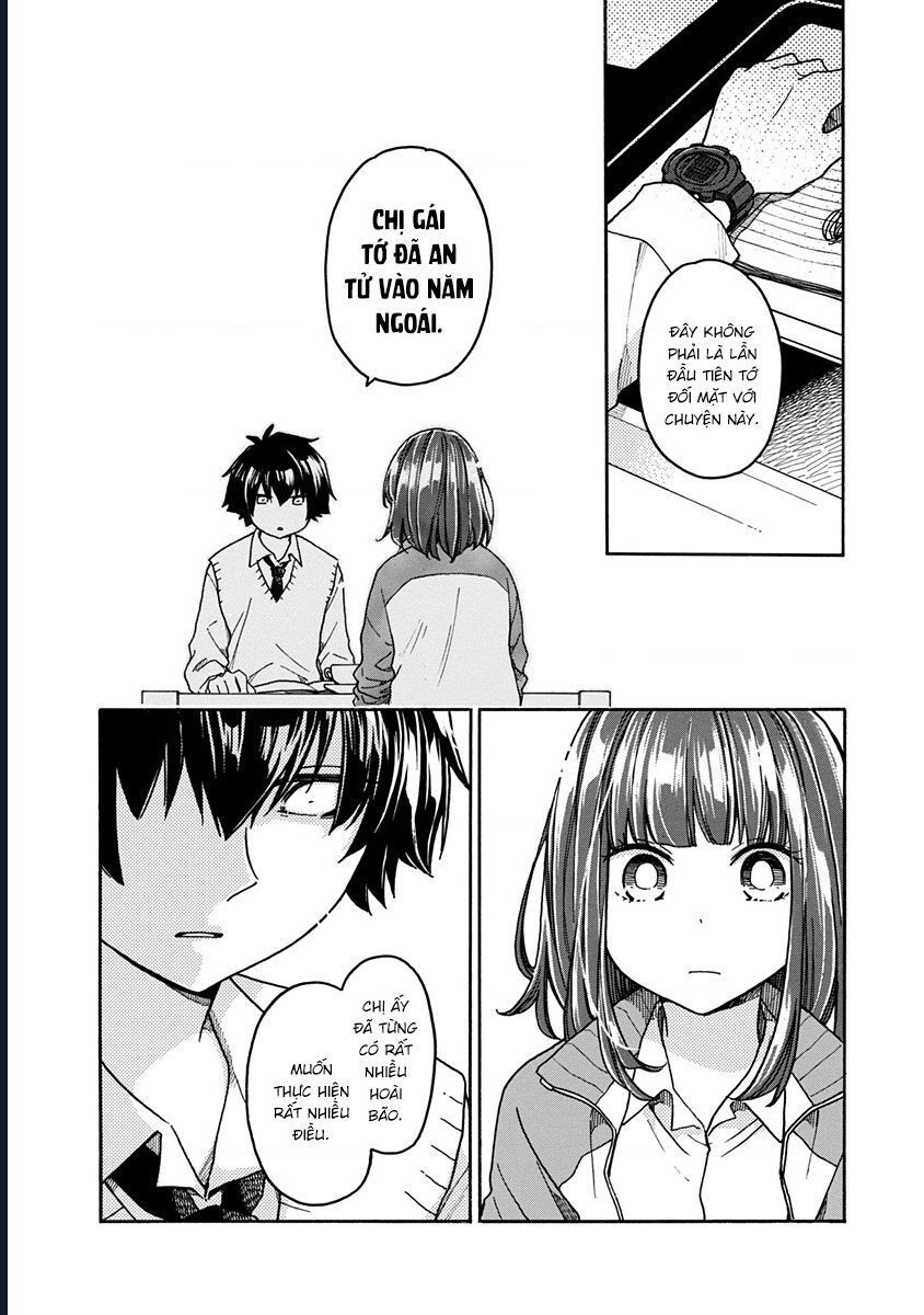 Aizawa Koharu Wa Shi Ni Isogu Chap 2 - Next Chap 3