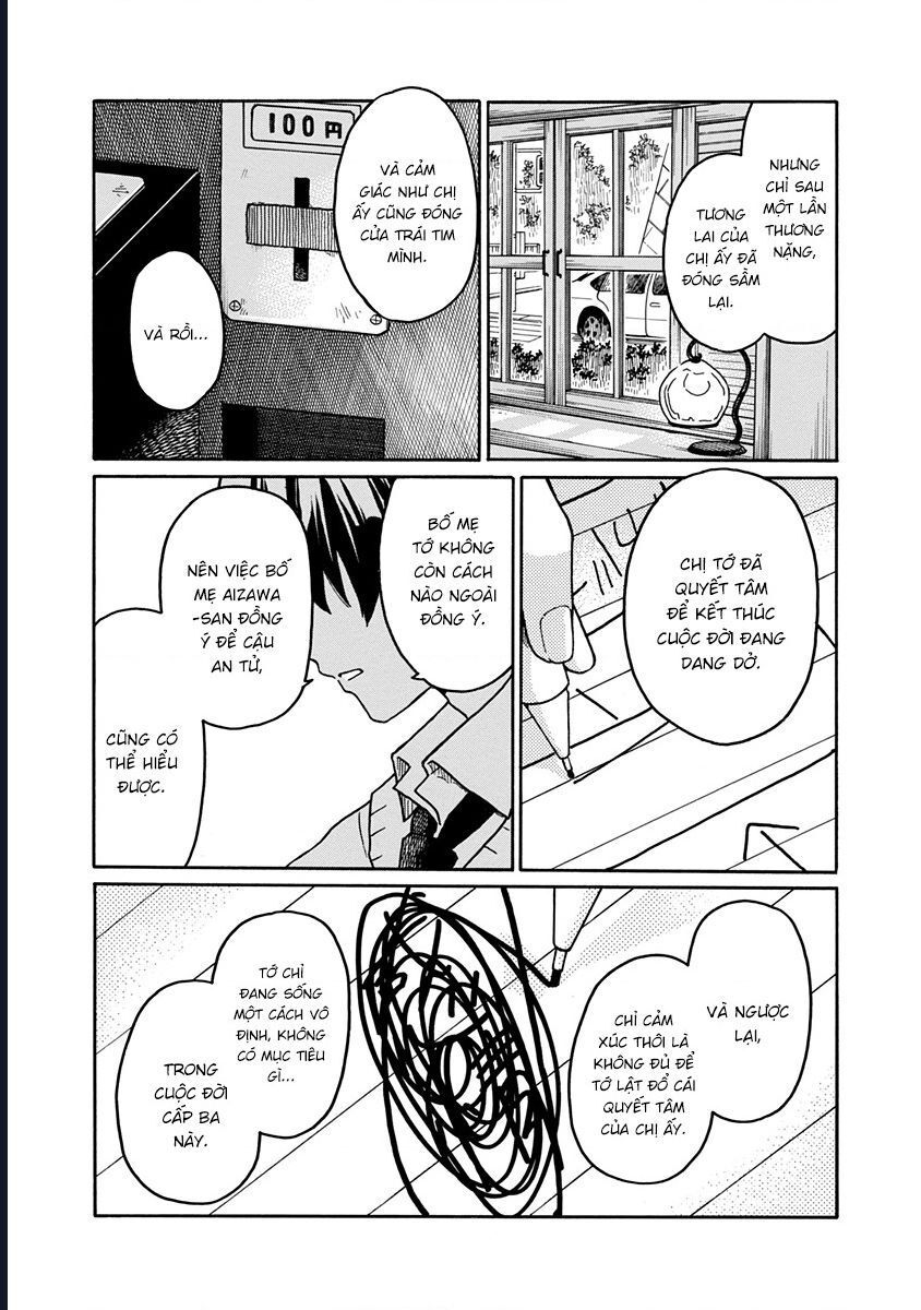 Aizawa Koharu Wa Shi Ni Isogu Chap 2 - Next Chap 3