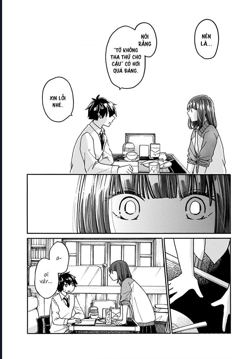Aizawa Koharu Wa Shi Ni Isogu Chap 2 - Next Chap 3