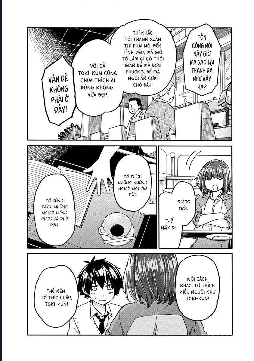 Aizawa Koharu Wa Shi Ni Isogu Chap 2 - Next Chap 3