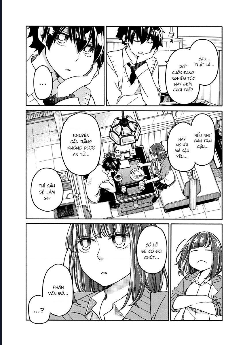 Aizawa Koharu Wa Shi Ni Isogu Chap 2 - Next Chap 3