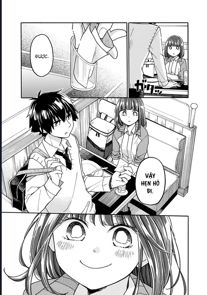 Aizawa Koharu Wa Shi Ni Isogu Chap 2 - Next Chap 3