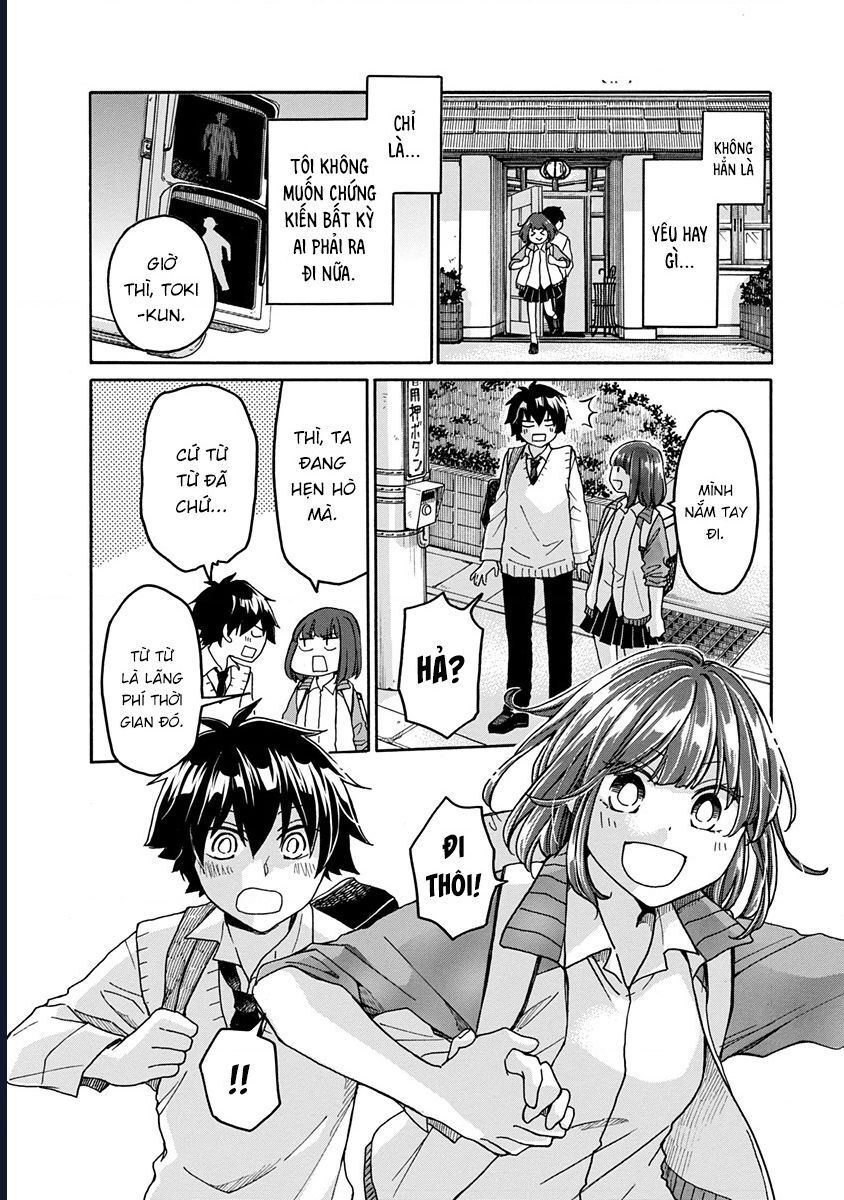 Aizawa Koharu Wa Shi Ni Isogu Chap 2 - Next Chap 3