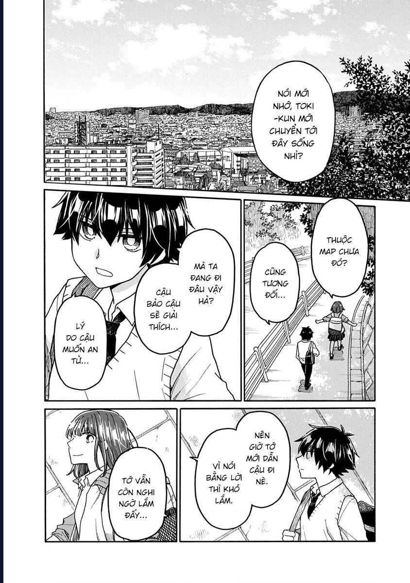 Aizawa Koharu Wa Shi Ni Isogu Chap 2 - Next Chap 3