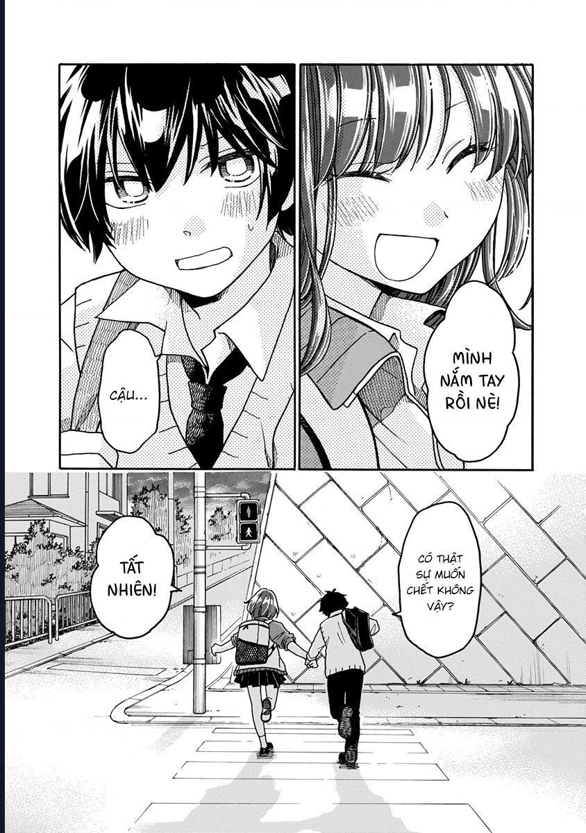 Aizawa Koharu Wa Shi Ni Isogu Chap 2 - Next Chap 3