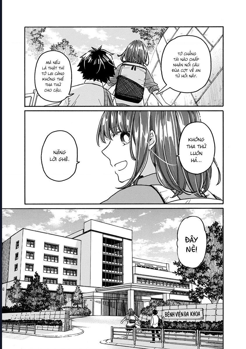 Aizawa Koharu Wa Shi Ni Isogu Chap 2 - Next Chap 3