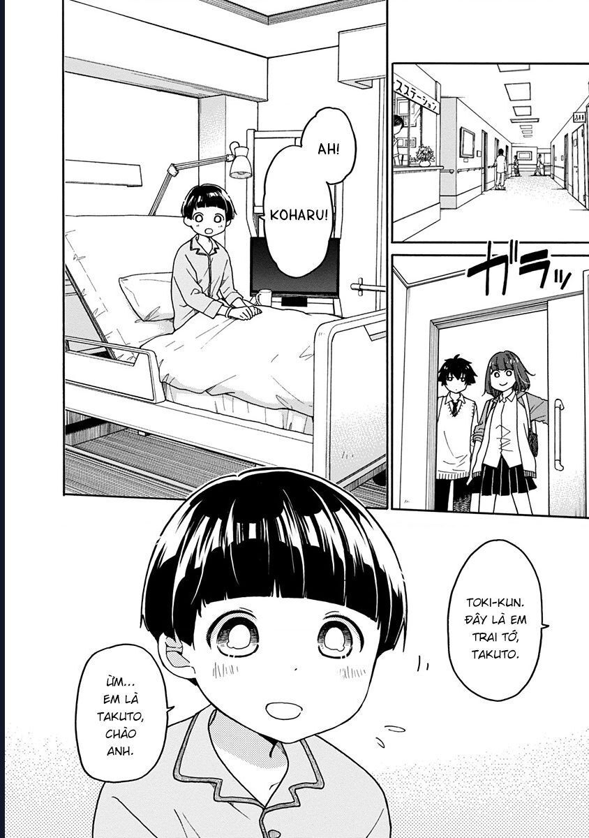 Aizawa Koharu Wa Shi Ni Isogu Chap 2 - Next Chap 3