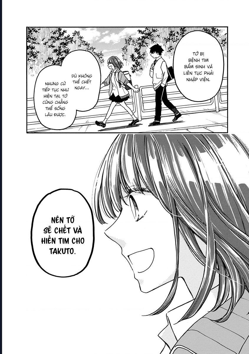 Aizawa Koharu Wa Shi Ni Isogu Chap 2 - Next Chap 3