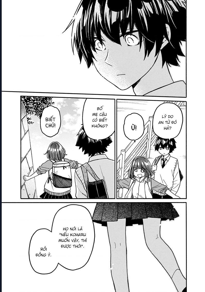 Aizawa Koharu Wa Shi Ni Isogu Chap 2 - Next Chap 3