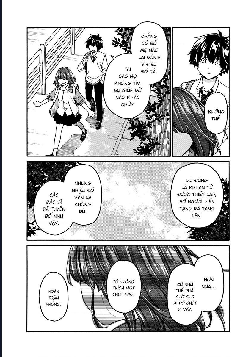 Aizawa Koharu Wa Shi Ni Isogu Chap 2 - Next Chap 3