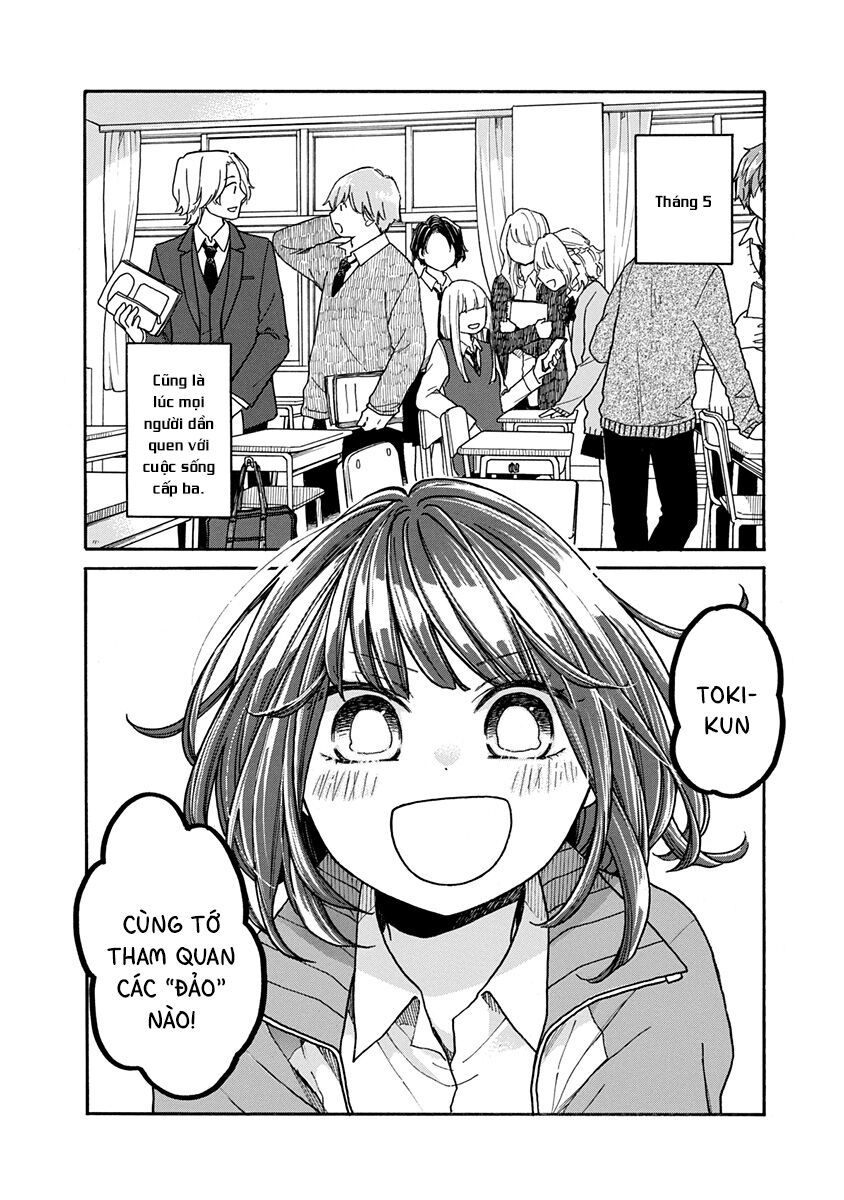 Aizawa Koharu Wa Shi Ni Isogu Chap 3 - Next Chap 4
