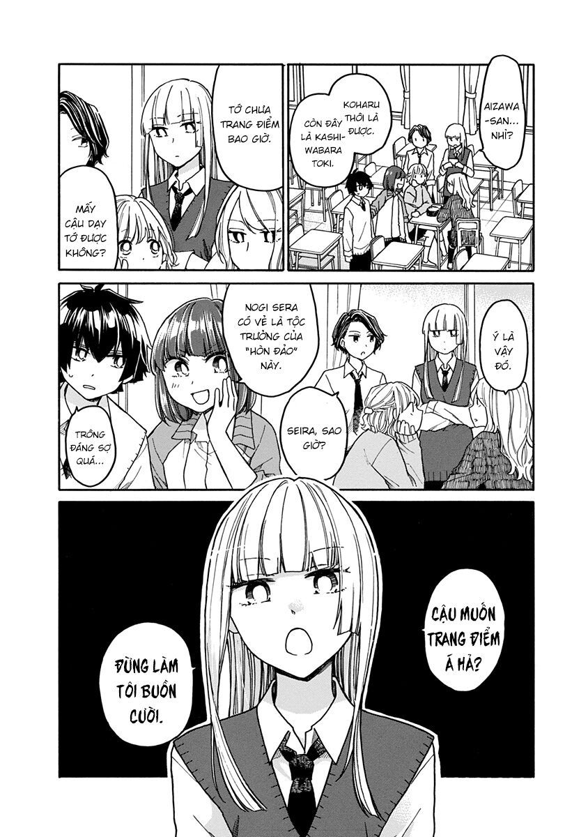 Aizawa Koharu Wa Shi Ni Isogu Chap 3 - Next Chap 4