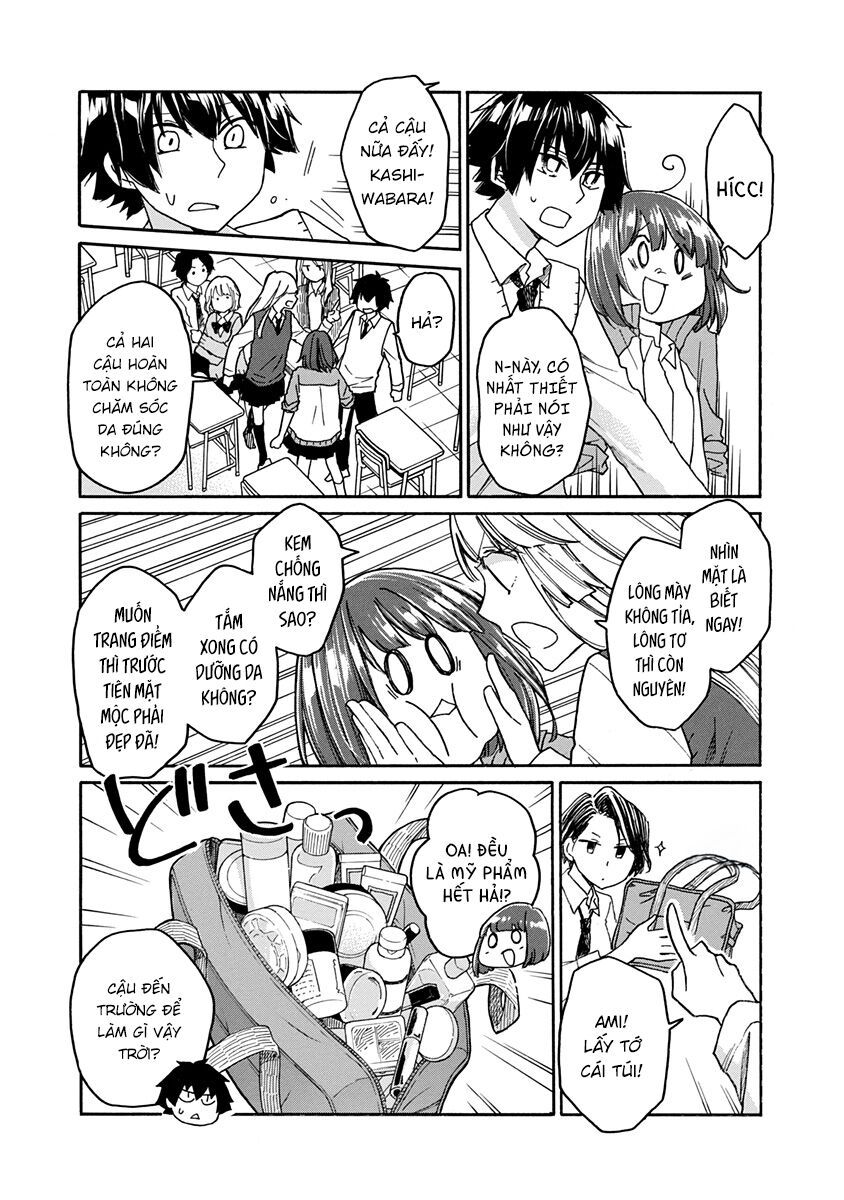 Aizawa Koharu Wa Shi Ni Isogu Chap 3 - Next Chap 4