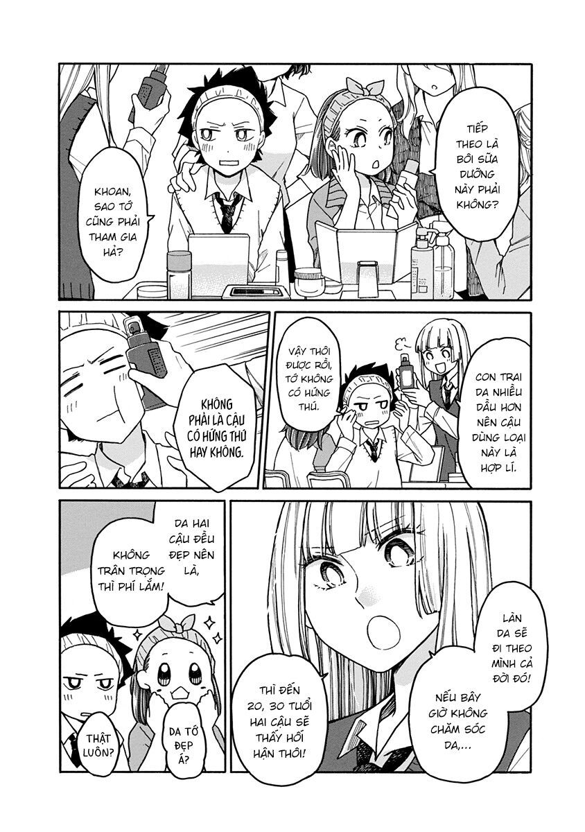 Aizawa Koharu Wa Shi Ni Isogu Chap 3 - Next Chap 4